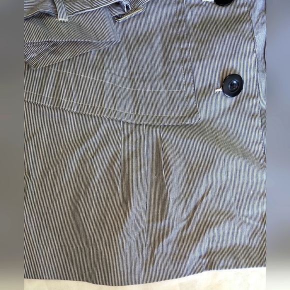 Cato Women's Three Button Striped Accent Jacket - Picture 5 of 11